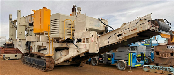 METSO - NORDBERG Mobile Crushing Plant with C125 Jaw Crusher & Grizzly Feeder